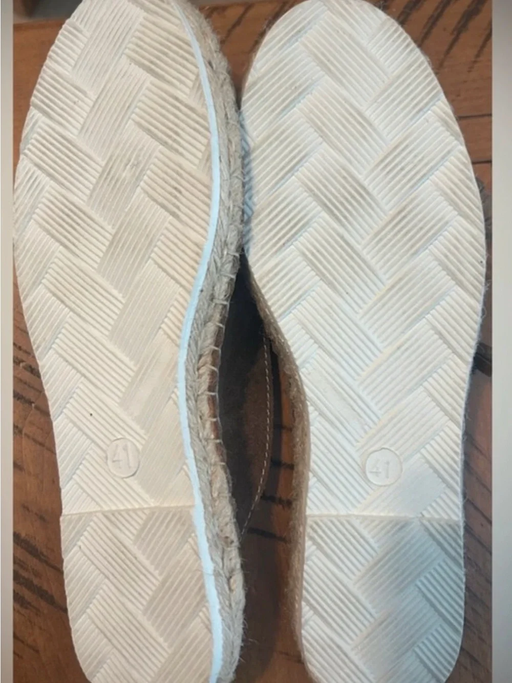 Taupe Suede Tassel Slip-On Espadrilles - Women